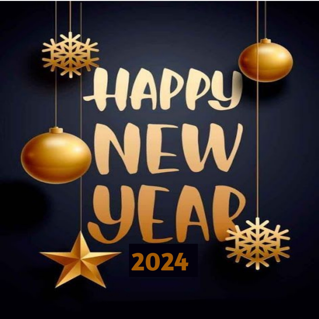 Sparkle into 2024: Wishes for a Glittering New Year